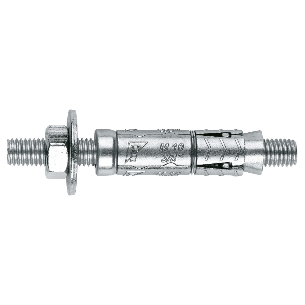 ZA-ES [CP] Anclaje de zamak para cargas medias-altas en materiales macizos o huecos. Espárrago